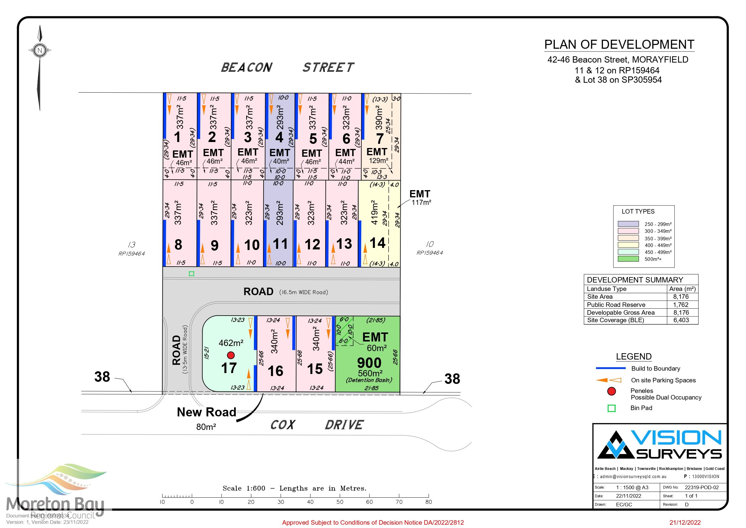 [Land for Sale] 4246 Beacon Street, Morayfield OpenLot